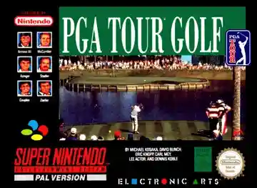 PGA Tour Golf (Europe)